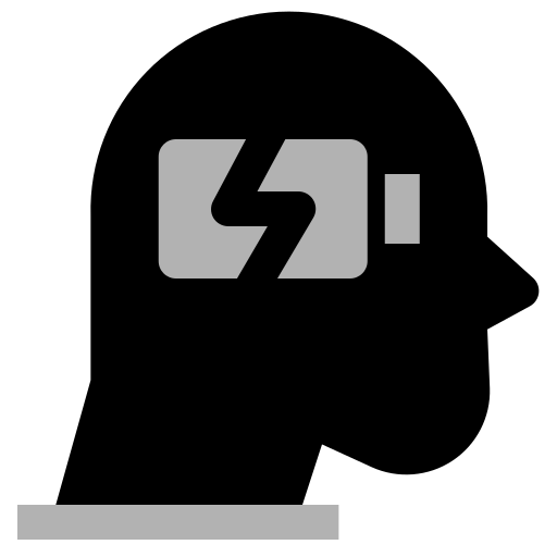 Battery Yogi Aprelliyanto Grey icon
