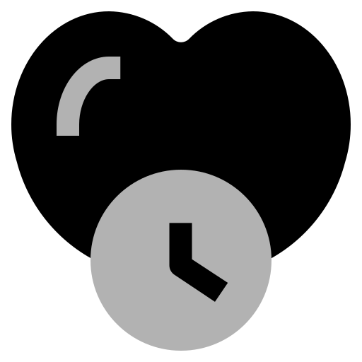 Clock Yogi Aprelliyanto Grey icon
