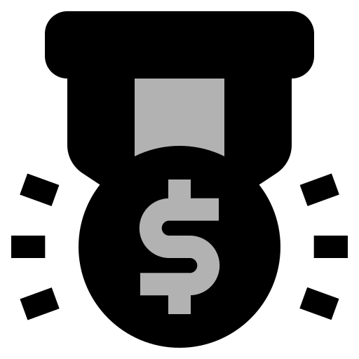 Currency Yogi Aprelliyanto Grey icon