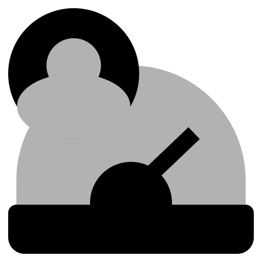 Business Yogi Aprelliyanto Grey icon
