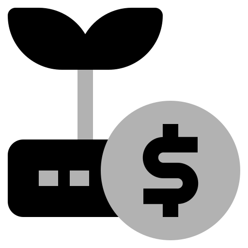 Finance Yogi Aprelliyanto Grey icon
