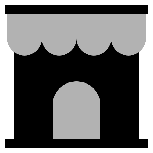 Commerce Yogi Aprelliyanto Grey icon
