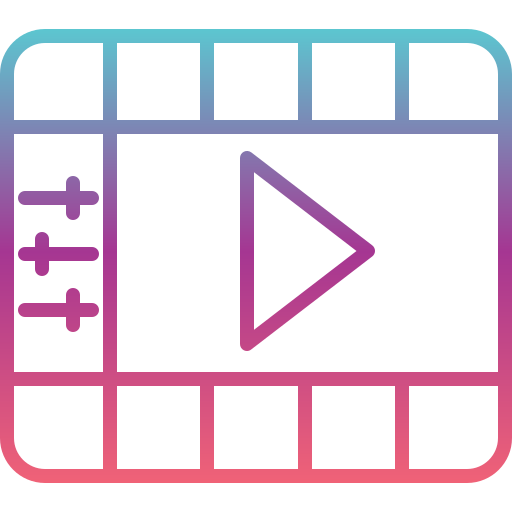videobearbeiter Generic gradient outline icon