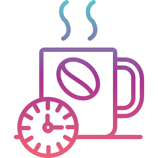 kaffeezeit Generic gradient outline icon
