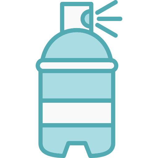 spray Generic color lineal-color icon