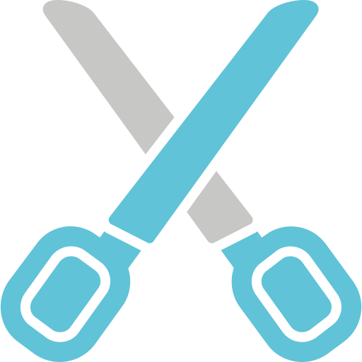 Scissors Generic color fill icon