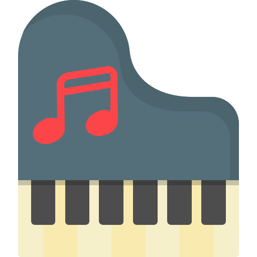 piano Generic color fill icono