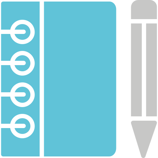 Sketchbook Generic color fill icon