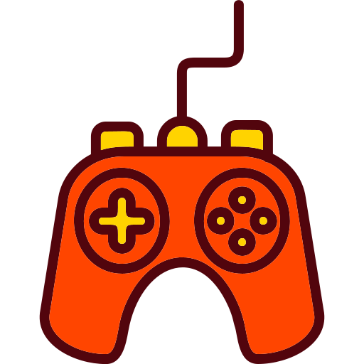 gamepad Generic color lineal-color icoon