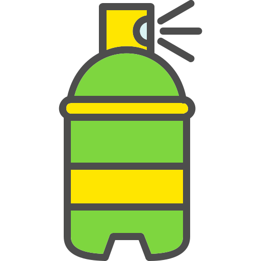 spray Generic color lineal-color icon