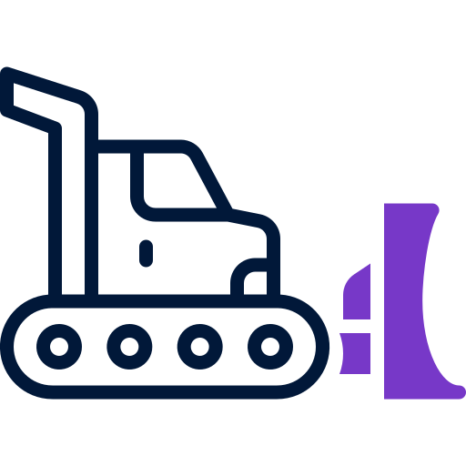 bulldozer Yogi Aprelliyanto Duotone icon