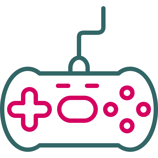 gamepad Generic color outline icon