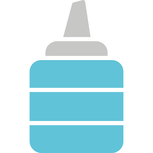 Glue Generic color fill icon