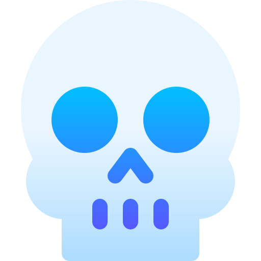 死 Basic Gradient Gradient icon