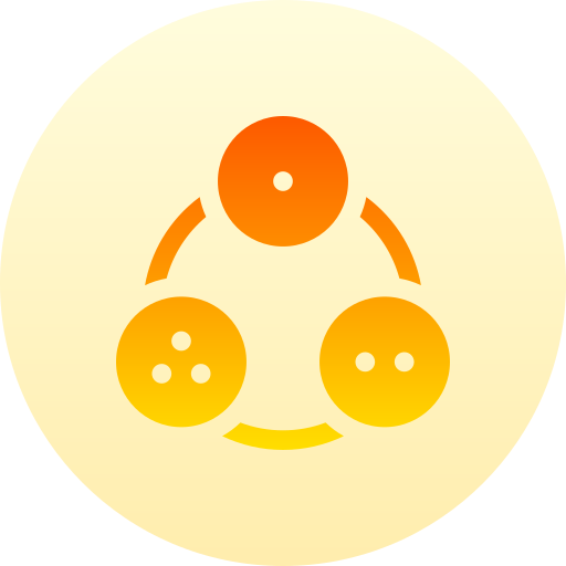 escenario Basic Gradient Circular icono