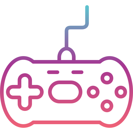 gamepad Generic gradient outline icon