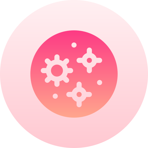 Petri Dish Basic Gradient Circular icon