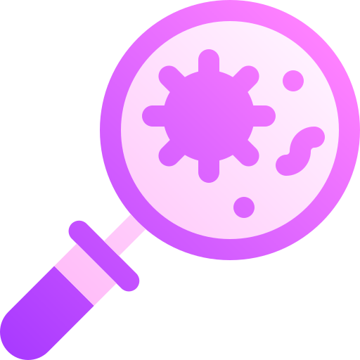 Epidemiology Basic Gradient Gradient icon