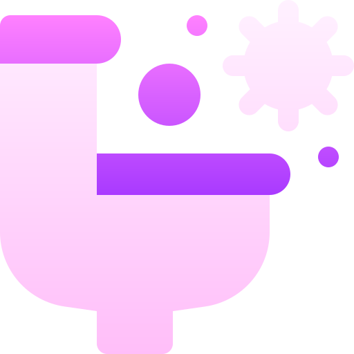 baño Basic Gradient Gradient icono