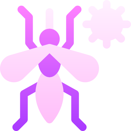 mosquito Basic Gradient Gradient icono