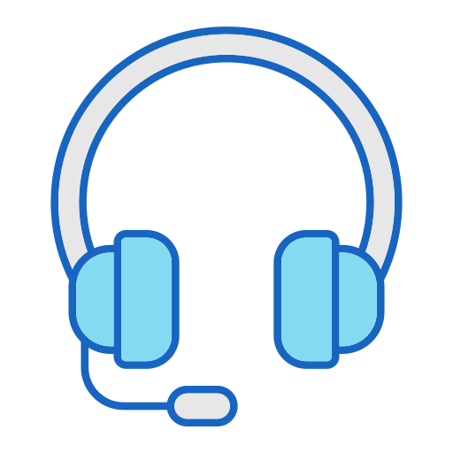headphone Generic color lineal-color icon