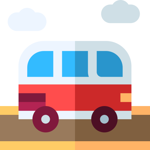 viaje Basic Straight Flat icono