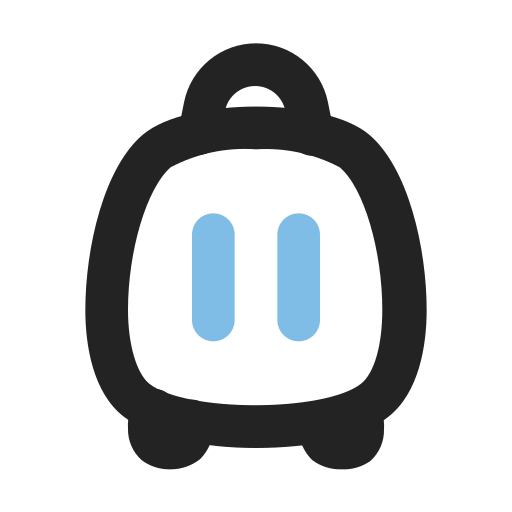 walizka Generic color outline ikona