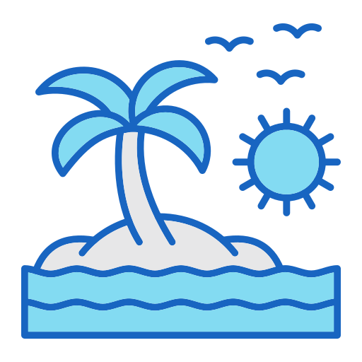 insel Generic color lineal-color icon