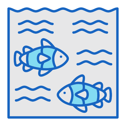 des poissons Generic color lineal-color Icône