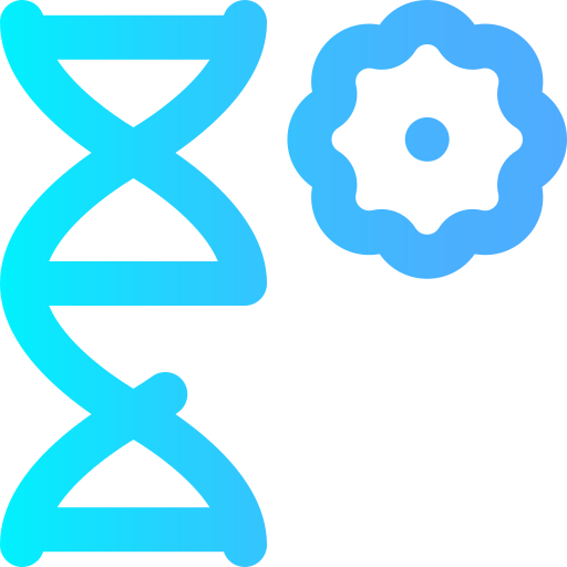 dna Super Basic Omission Gradient icon