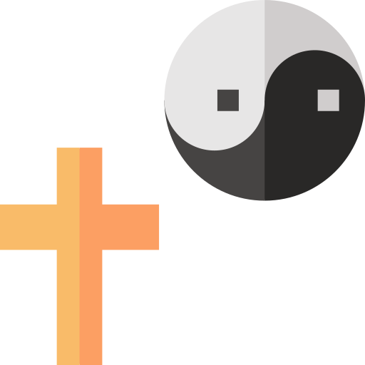 coexistencia Basic Straight Flat icono
