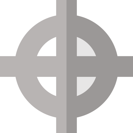 Celtic Cross Basic Straight Flat icon