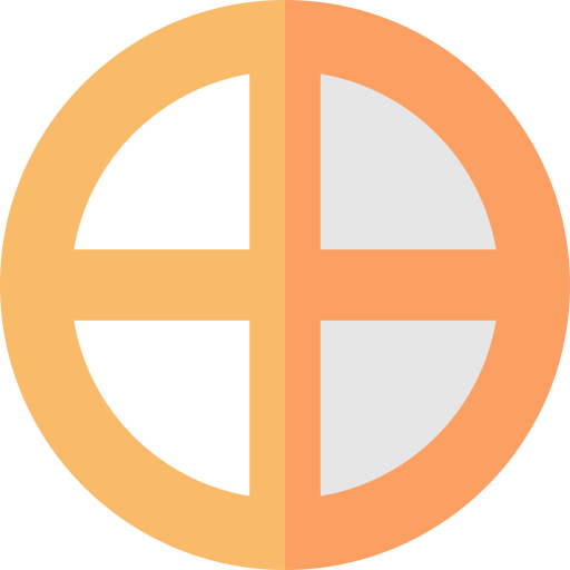 native spiritualität Basic Straight Flat icon