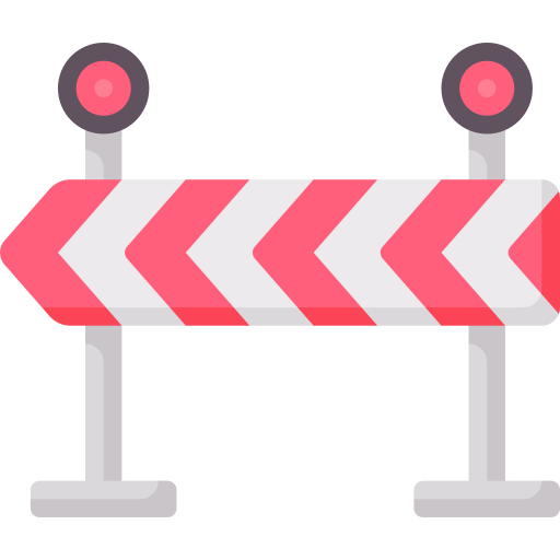 roadblock Special Flat иконка