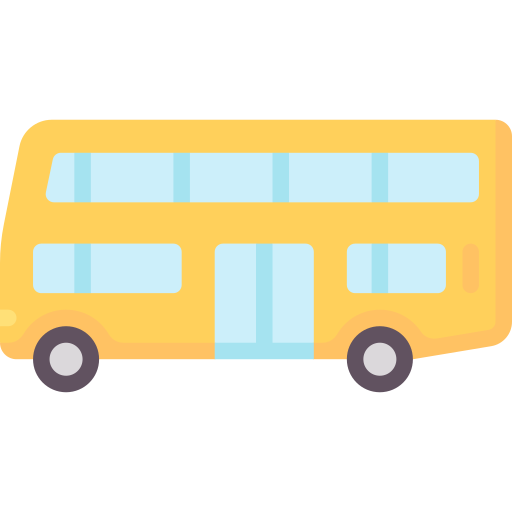 bus Special Flat icon