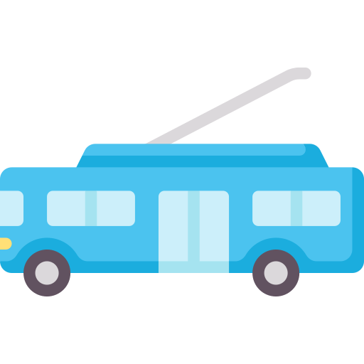 Trolleybus Special Flat icon