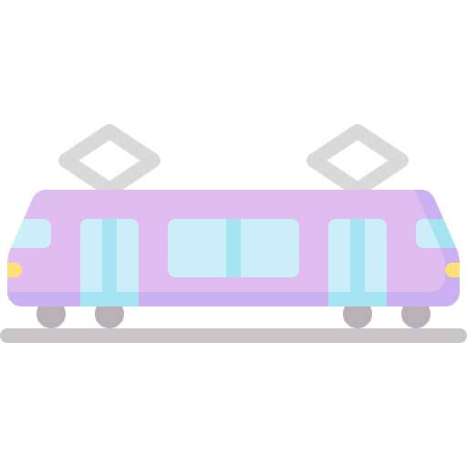 tram Special Flat Icône