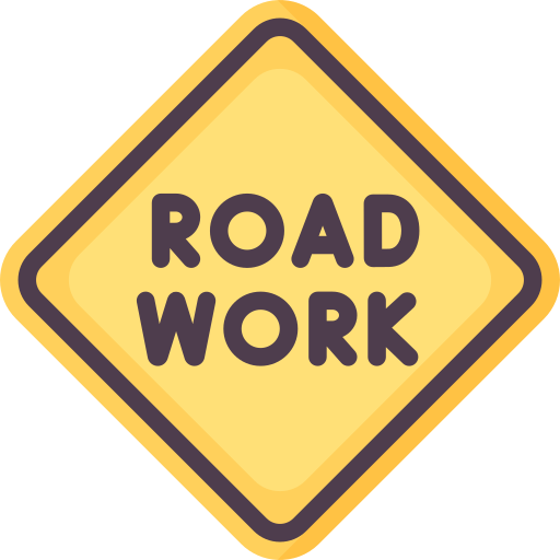 Road work Special Flat icon
