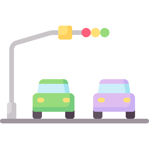 Traffic Light Special Flat icon