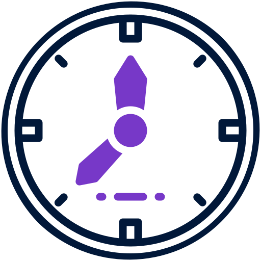 Clock Yogi Aprelliyanto Duotone icon