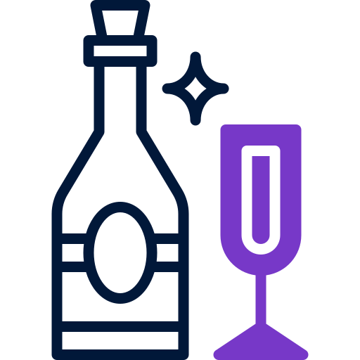 Alcohol Yogi Aprelliyanto Duotone icon