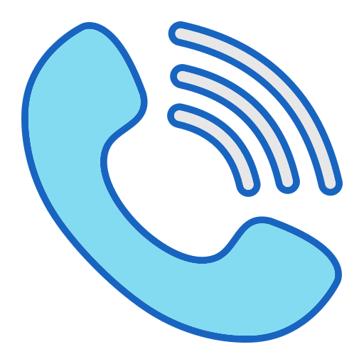 Phone Call Generic color lineal-color icon