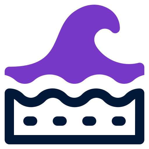 oceano Yogi Aprelliyanto Bold Duotone icono