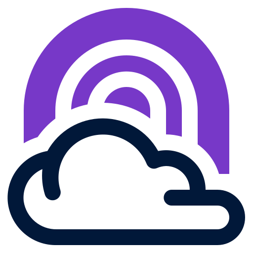 Cloud Yogi Aprelliyanto Bold Duotone icon