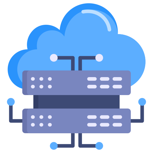 cloud-server Generic color fill icon