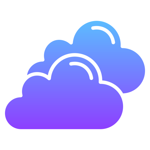 Cloud Generic gradient fill icon