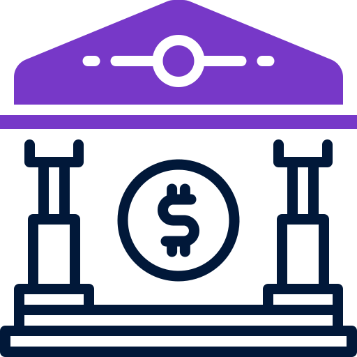 bank Yogi Aprelliyanto Duotone icon