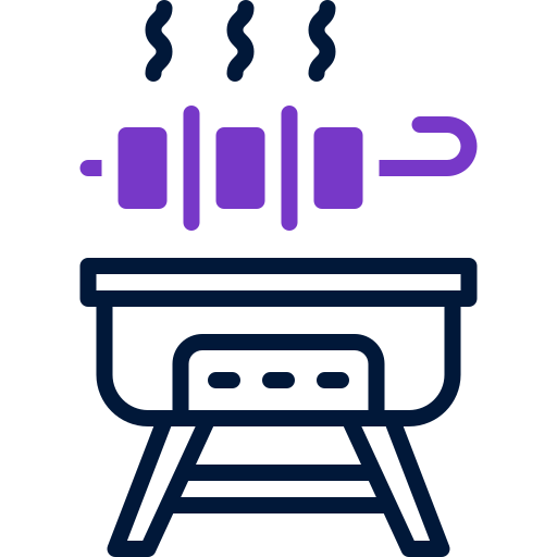 grill Yogi Aprelliyanto Duotone ikona