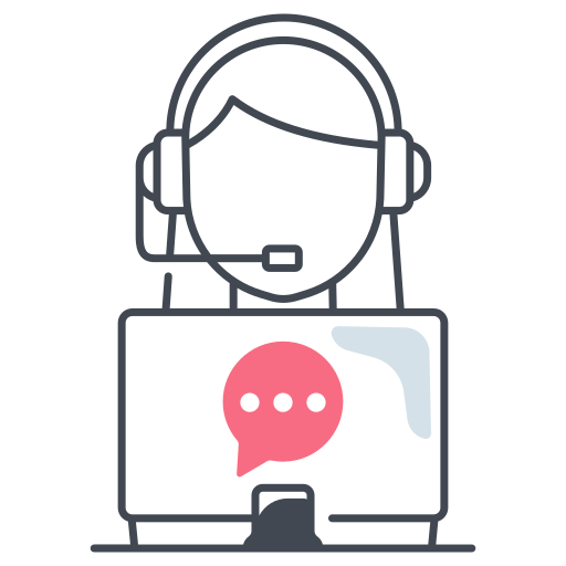 Customer support Generic color lineal-color icon