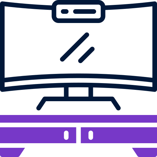 Computer Yogi Aprelliyanto Duotone icon